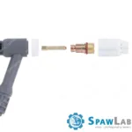 Spartus QUARTZSYSTEM, Soczewka wersja krótka 17/18/26 [na elektrodę 2.4mm], zdjęcie 3