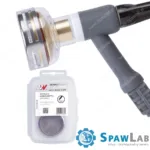 Spartus QUARTZSystem - Soczewka wersja krótka dysza kielich GUARD L #24 [na elektrodę 1.6mm]