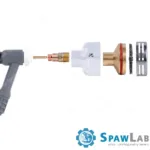Spartus QUARTZSystem - Soczewka wersja krótka dysza kielich GUARD L #24 [na elektrodę 1.6mm], zdjęcie 4