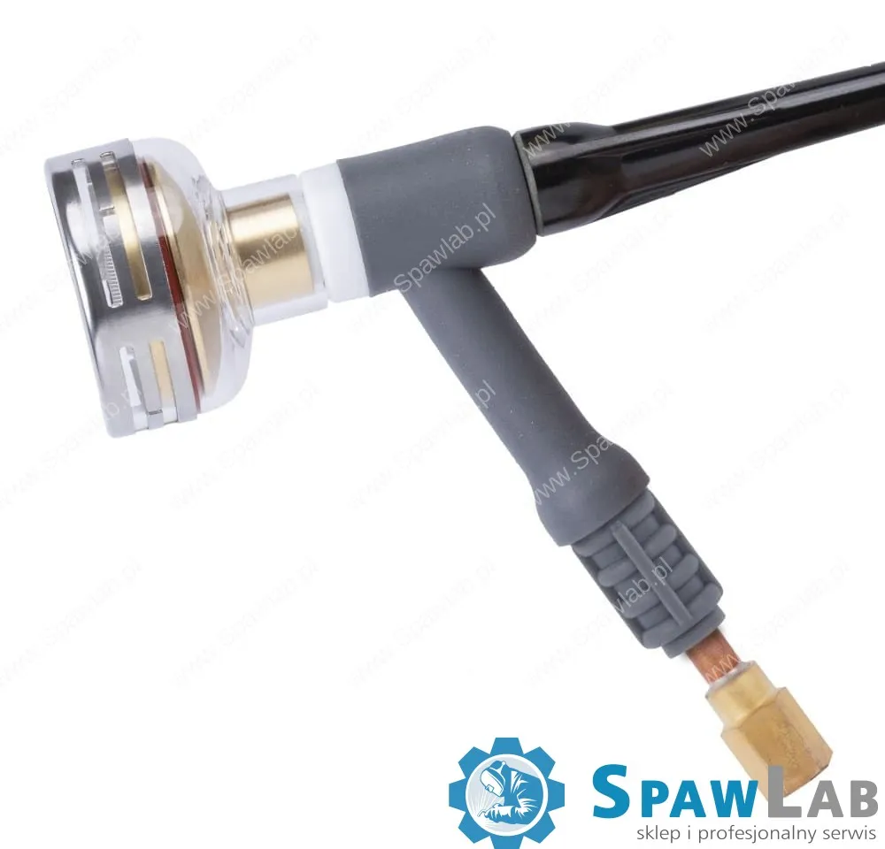Spartus QUARTZSystem - Soczewka wersja krótka dysza kielich GUARD L #24 [na elektrodę 2.4mm], zdjęcie 2
