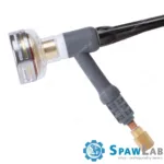 Spartus QUARTZSystem - Soczewka wersja krótka dysza kielich GUARD L #24 [na elektrodę 2.4mm], zdjęcie 2