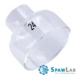 Spartus QUARTZSystem - Soczewka wersja krótka dysza kielich GUARD L #24 [na elektrodę 2.4mm], zdjęcie 3