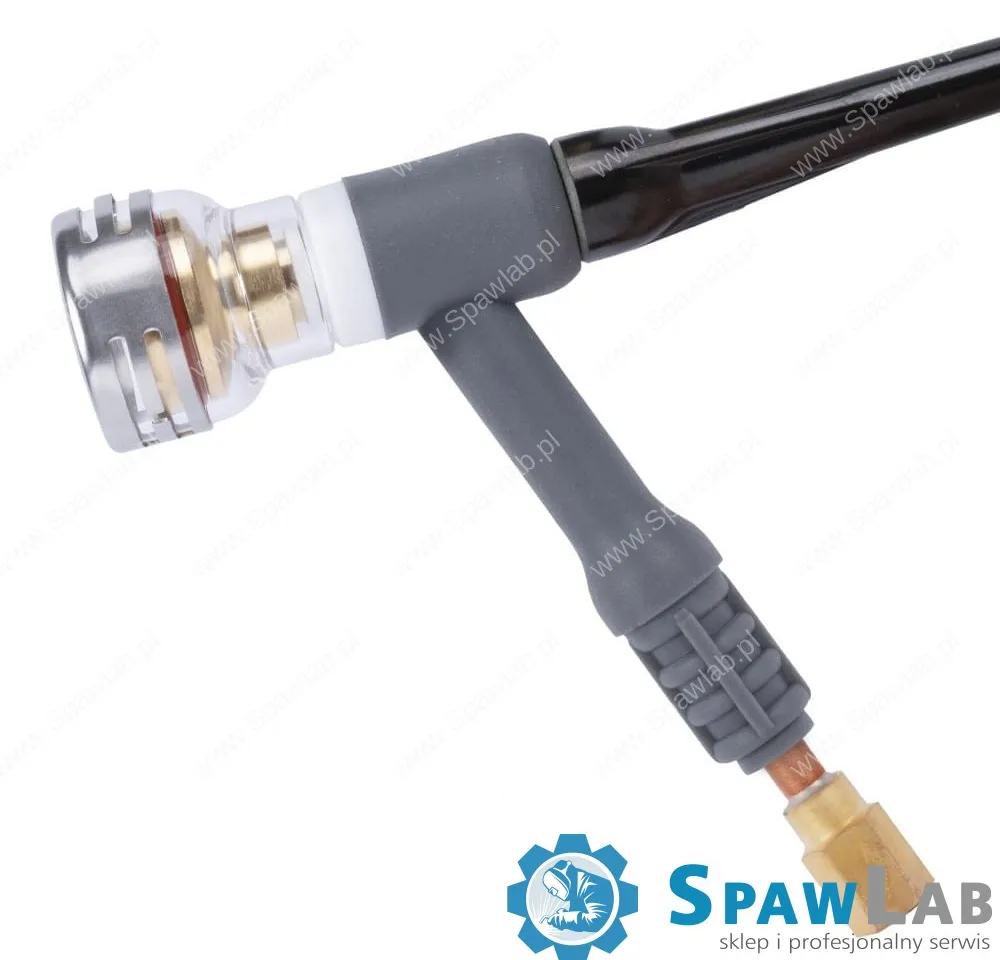 Spartus QUARTZSystem - Soczewka wersja krótka dysza kielich GUARD S #16 [na elektrodę 1.6mm], zdjęcie 2