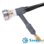 Spartus QUARTZSystem - Soczewka wersja krótka dysza kielich GUARD S #16 [na elektrodę 1.6mm], zdjęcie 2