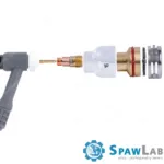 Spartus QUARTZSystem - Soczewka wersja krótka dysza kielich GUARD S #16 [na elektrodę 1.6mm], zdjęcie 4