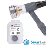 Spartus QUARTZSystem - Soczewka wersja krótka dysza kielich GUARD S #16 [na elektrodę 2.4mm]