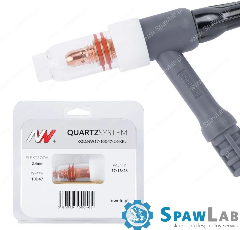 Spartus QUARTZSYSTEM - standard 17/18/26 [na elektrodę 2.4mm]