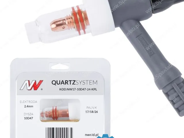 Spartus QUARTZSYSTEM - standard 17/18/26 [na elektrodę 2.4mm]