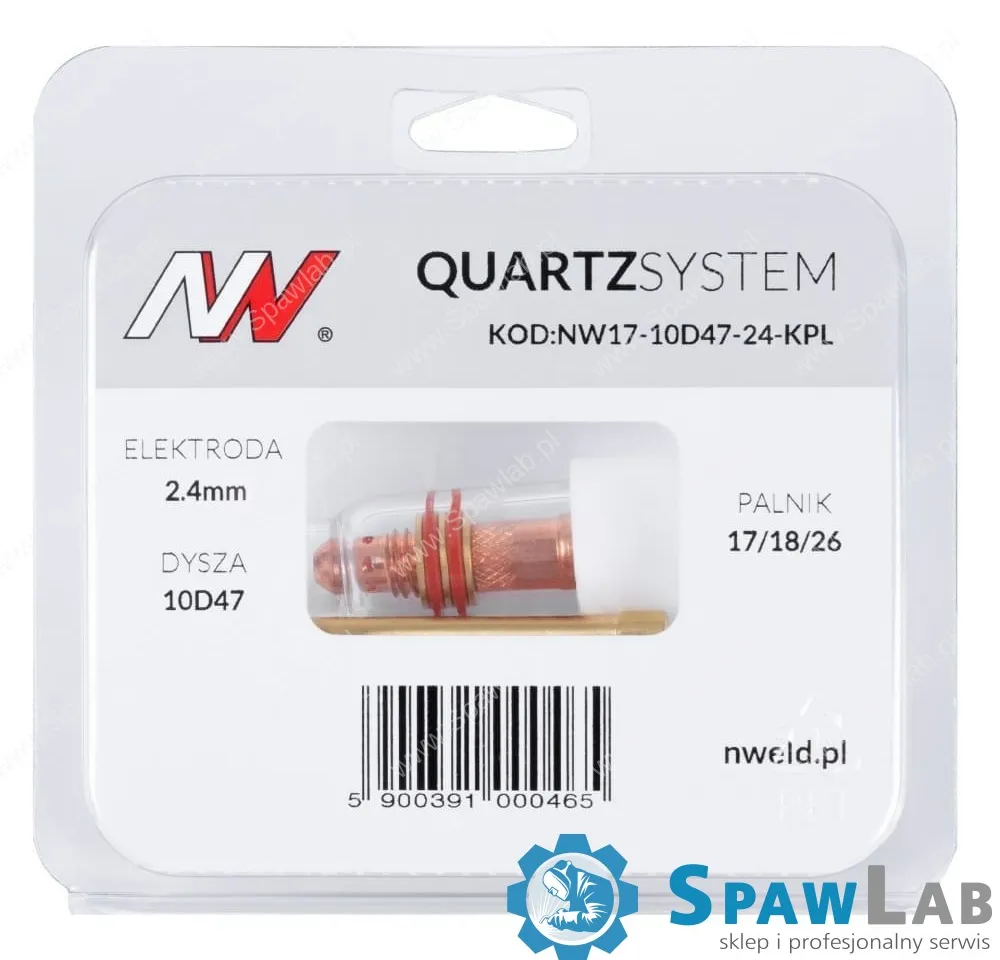 Spartus QUARTZSYSTEM - standard 17/18/26 [na elektrodę 2.4mm], zdjęcie 4