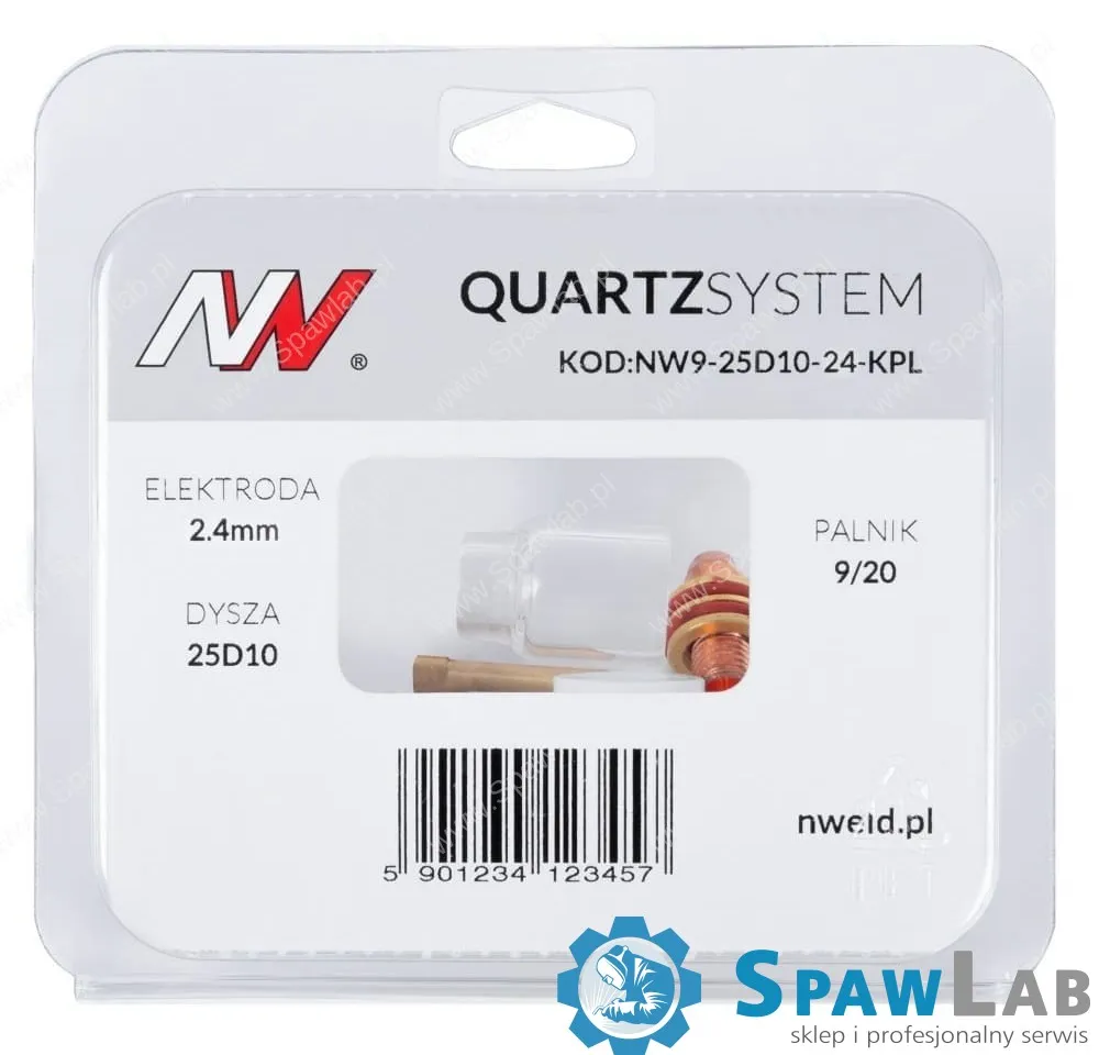 Spartus QUARTZSystem - standard 9/20 [na elektrodę 2.4mm], zdjęcie 4