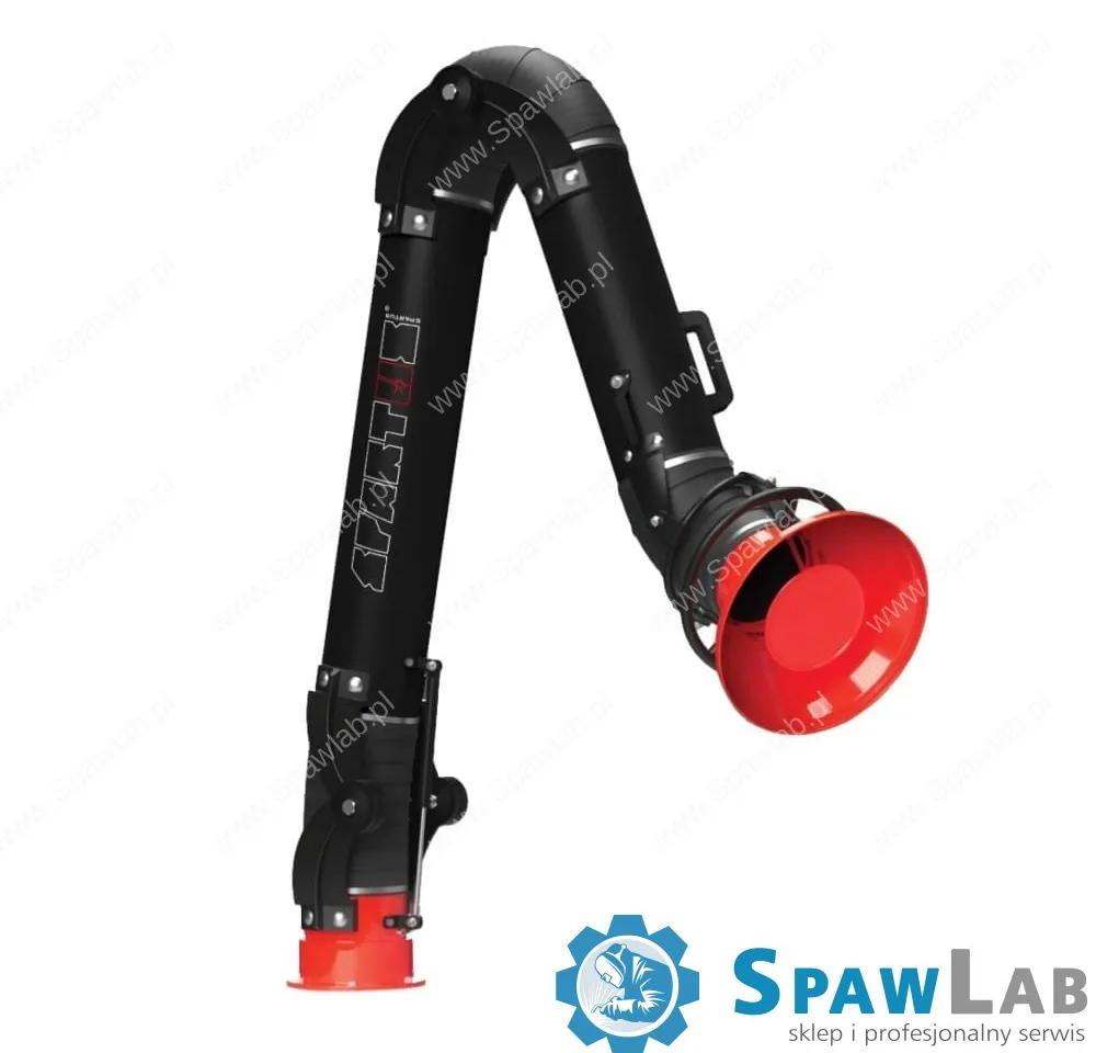 Spartus Ramię odciągowe Vortex 160 - 3m, model stojący