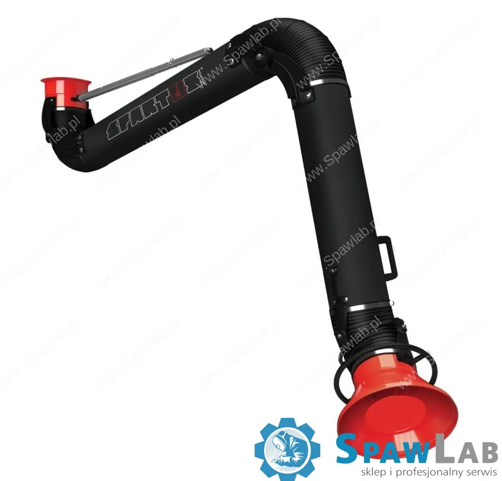 Spartus Ramię odciągowe Vortex 160 - 3m, model wiszący