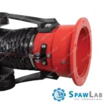 Spartus Ramię odciągowe Vortex 160 - 3m, model wiszący, zdjęcie 4