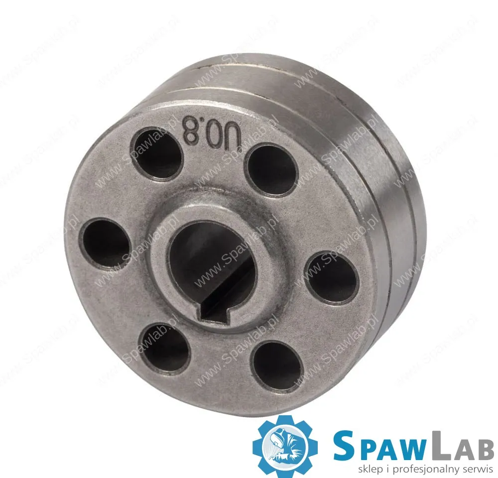 Spartus Rolka prowadząca FI37, drut 0.8-1.0mm