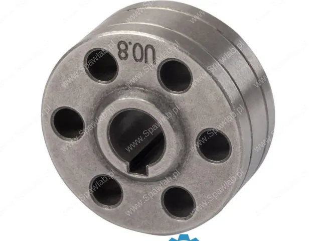 Spartus Rolka prowadząca FI37, drut 0.8-1.0mm