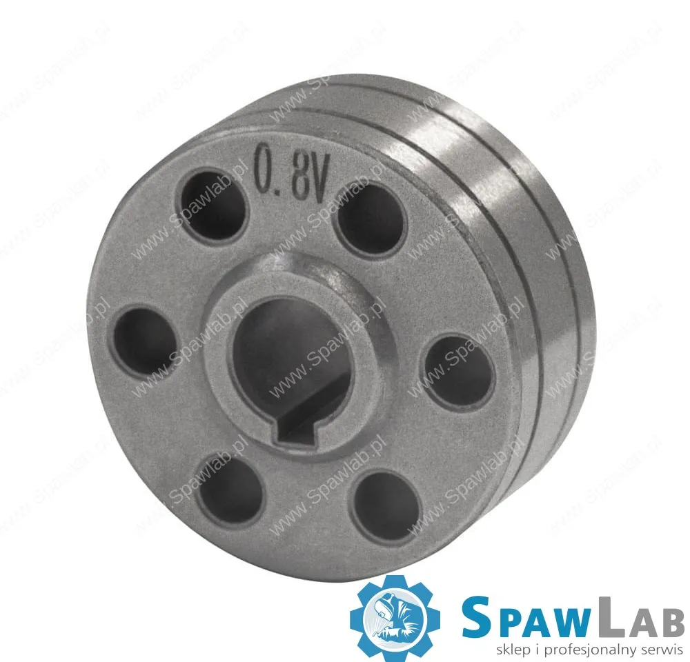 Spartus Rolka prowadząca FI37, drut 0.8-1.0mm