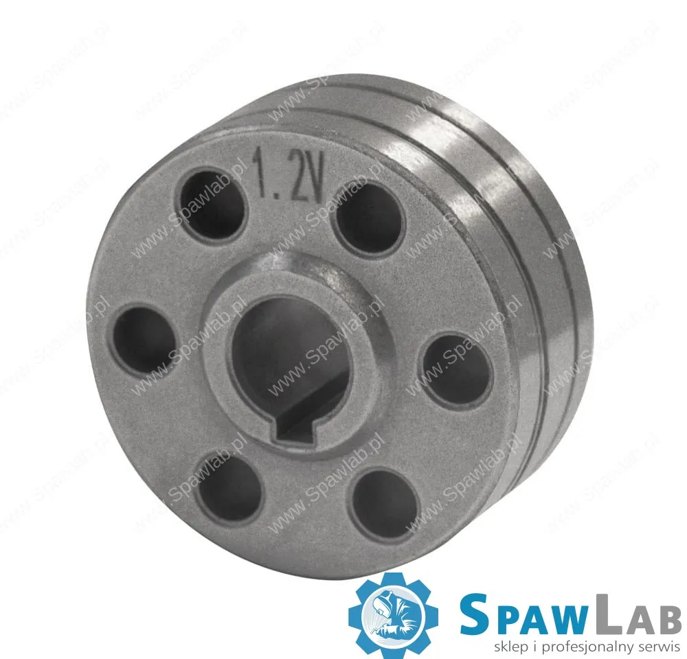 Spartus Rolka prowadząca FI37, drut 1.2-1.6mm