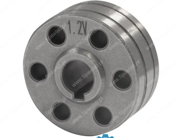 Spartus Rolka prowadząca FI37, drut 1.2-1.6mm