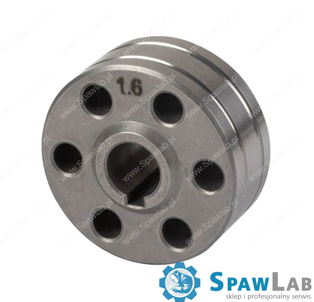 Spartus Rolka prowadząca FI37, drut 1.6-2.0mm