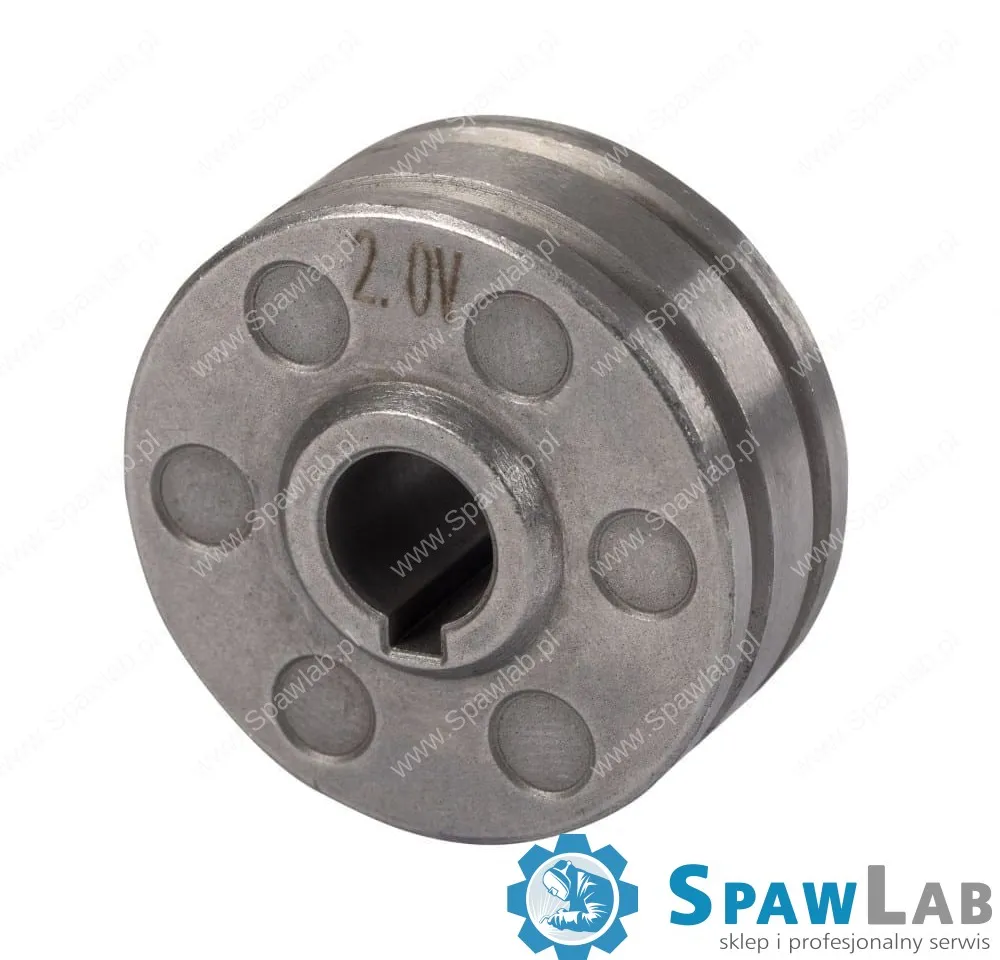 Spartus Rolka prowadząca FI37, drut 2.0-2.5mm