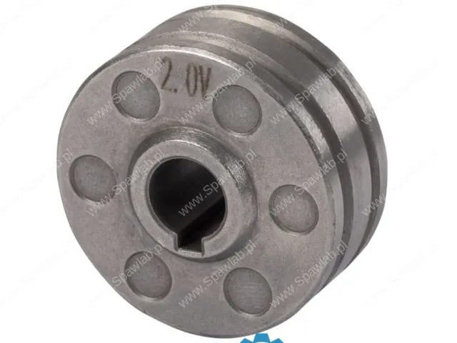 Spartus Rolka prowadząca FI37, drut 2.0-2.5mm