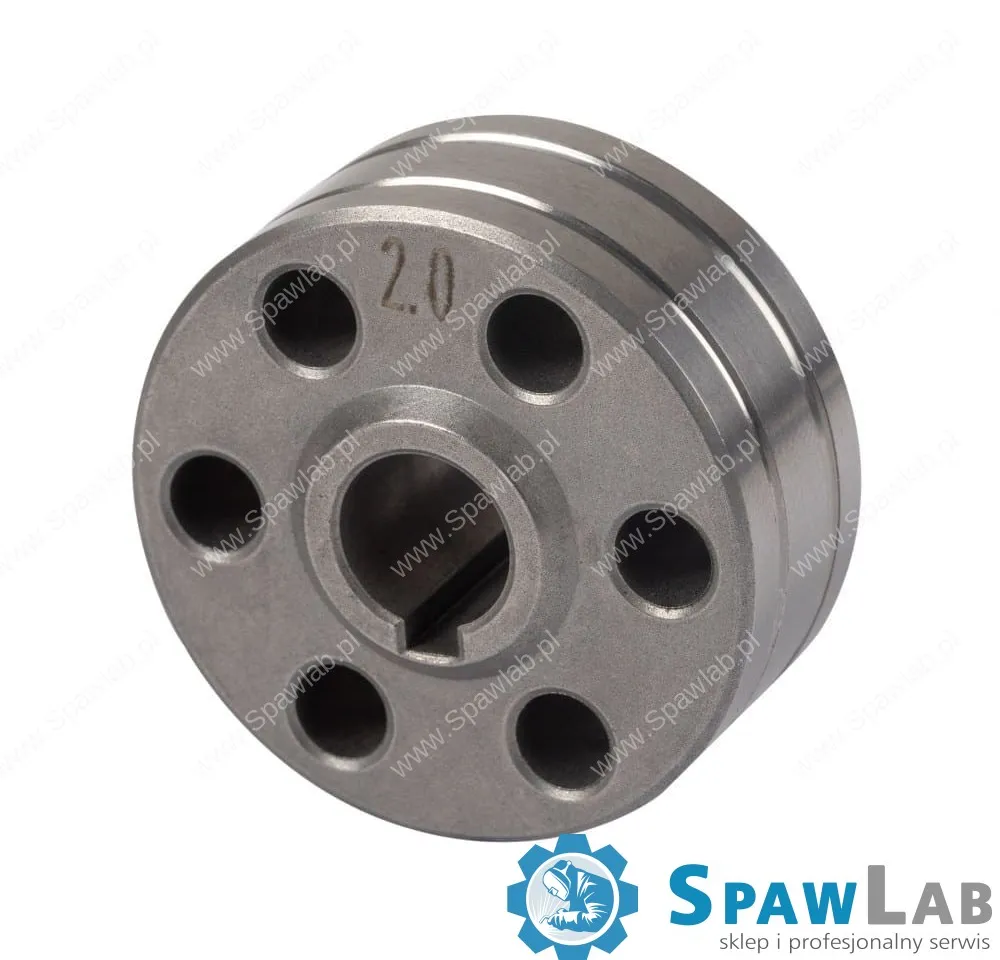 Spartus Rolka prowadząca FI37, drut 2.0-2.5mm