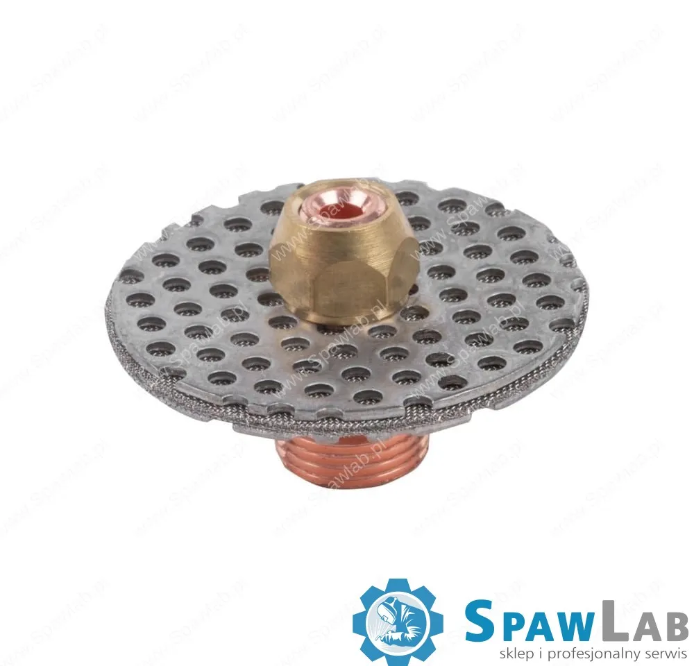 Spartus Soczewka gazowa duża kpl. z wymiennym sitkiem QUARTZSYSTEM 9/20 17/18/26 L=18mm d=2.4mm