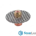 Spartus Soczewka gazowa duża kpl. z wymiennym sitkiem QUARTZSYSTEM 9/20 17/18/26 L=18mm d=2.4mm