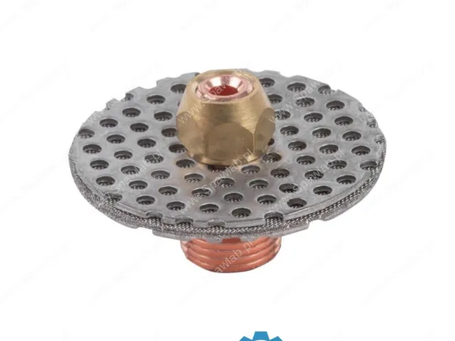 Spartus Soczewka gazowa duża kpl. z wymiennym sitkiem QUARTZSYSTEM 9/20 17/18/26 L=18mm d=2.4mm