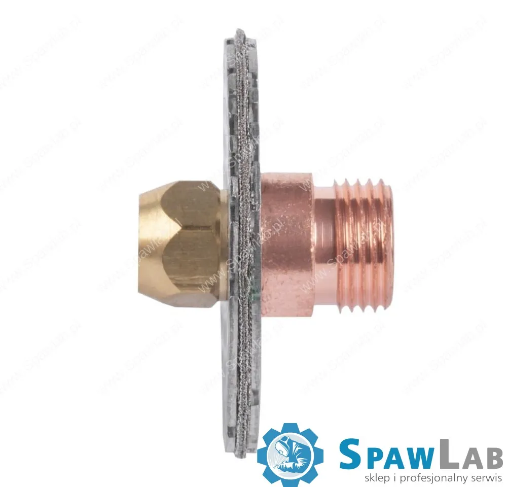 Spartus Soczewka gazowa duża kpl. z wymiennym sitkiem QUARTZSYSTEM 9/20 17/18/26 L=18mm d=2.4mm, zdjęcie 2