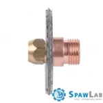 Spartus Soczewka gazowa duża kpl. z wymiennym sitkiem QUARTZSYSTEM 9/20 17/18/26 L=18mm d=2.4mm, zdjęcie 2