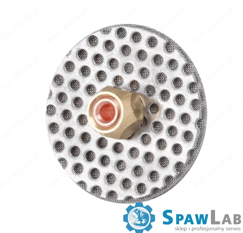 Spartus Soczewka gazowa duża kpl. z wymiennym sitkiem QUARTZSYSTEM 9/20 17/18/26 L=18mm d=2.4mm, zdjęcie 3