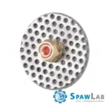 Spartus Soczewka gazowa duża kpl. z wymiennym sitkiem QUARTZSYSTEM 9/20 17/18/26 L=18mm d=2.4mm, zdjęcie 3