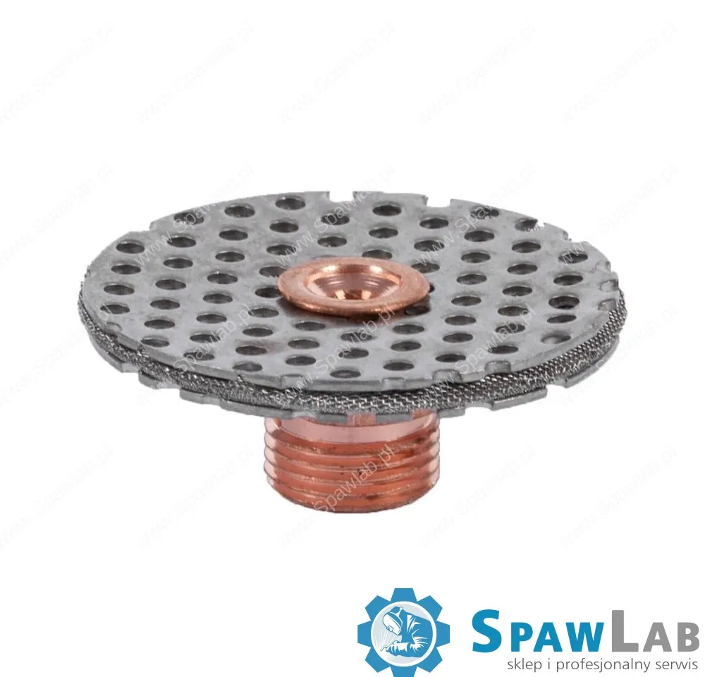 Spartus Soczewka gazowa duża QUARTZSystem 9/20 17/18/26 L=12mm d=2.4mm