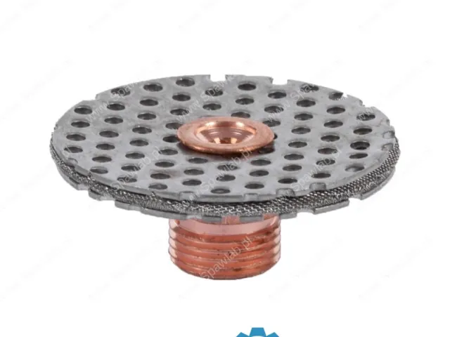 Spartus Soczewka gazowa duża QUARTZSystem 9/20 17/18/26 L=12mm d=2.4mm