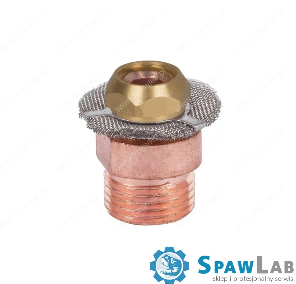 Spartus Soczewka gazowa mała kpl. z wymiennym sitkiem QUARTZSYSTEM 9/20 17/18/26 L=16mm d=2.4mm