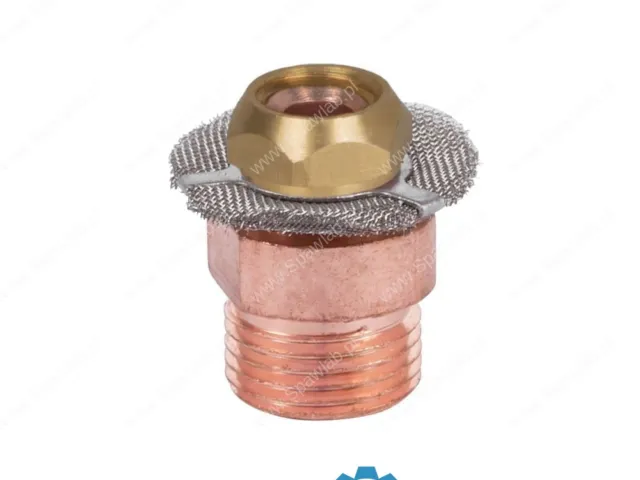 Spartus Soczewka gazowa mała kpl. z wymiennym sitkiem QUARTZSYSTEM 9/20 17/18/26 L=16mm d=2.4mm
