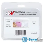 Spartus Soczewka wersja krótka 24/24W #7 [na elektrodę 2.4mm] L=15mm, zdjęcie 4