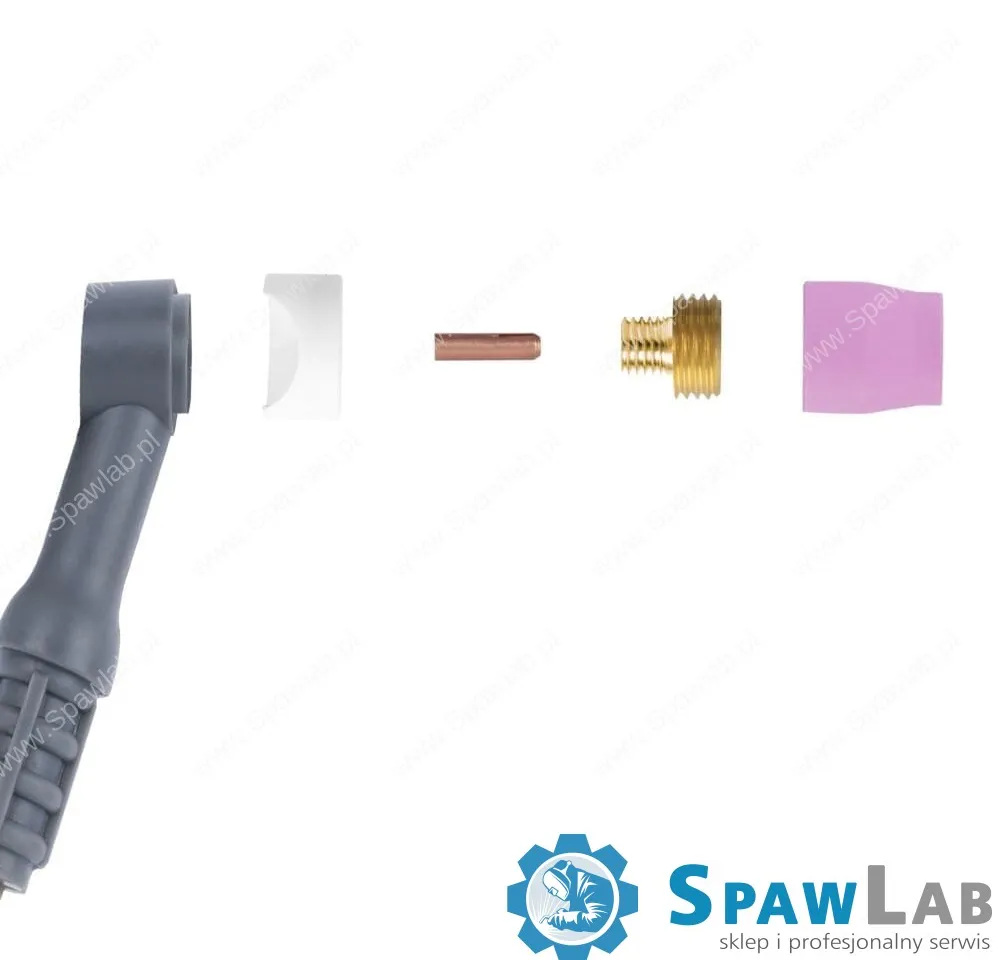 Spartus Soczewka wersja krótka 24/24W #7 [na elektrodę 2.4mm] L=23.5mm, zdjęcie 3
