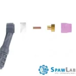 Spartus Soczewka wersja krótka 24/24W #7 [na elektrodę 2.4mm] L=23.5mm, zdjęcie 3