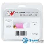 Spartus Soczewka wersja krótka 24/24W #7 [na elektrodę 2.4mm] L=23.5mm, zdjęcie 4