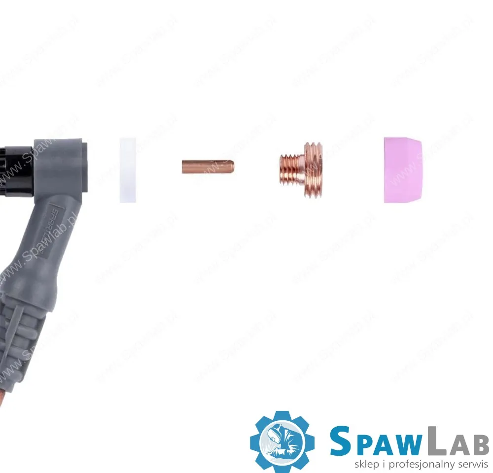 Spartus Soczewka wersja krótka 9/20 #7 [na elektrodę 2.4mm] L=15mm, zdjęcie 3