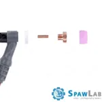 Spartus Soczewka wersja krótka 9/20 #7 [na elektrodę 2.4mm] L=15mm, zdjęcie 3