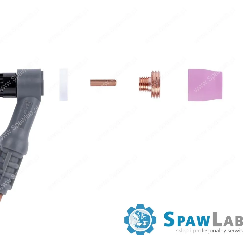Spartus Soczewka wersja krótka 9/20 #7 [na elektrodę 2.4mm] L=23.5mm, zdjęcie 3