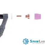 Spartus Soczewka wersja krótka 9/20 #7 [na elektrodę 2.4mm] L=23.5mm, zdjęcie 3