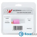 Spartus Soczewka wersja krótka 9/20 #7 [na elektrodę 2.4mm] L=23.5mm, zdjęcie 4