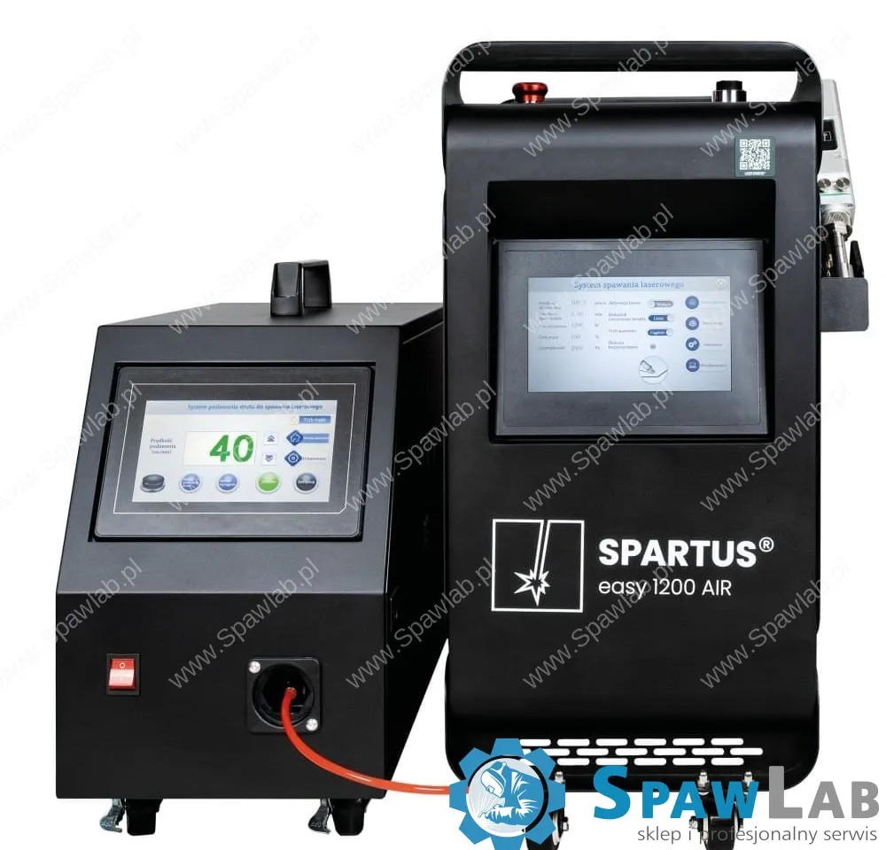 Spartus Spawarka laserowa SPARTUS Easy 1200AIR z podajnikiem drutu, zdjęcie 2