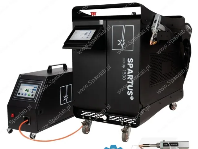 Spartus Spawarka laserowa SPARTUS Easy 1500 z automatycznym podajnikiem drutu
