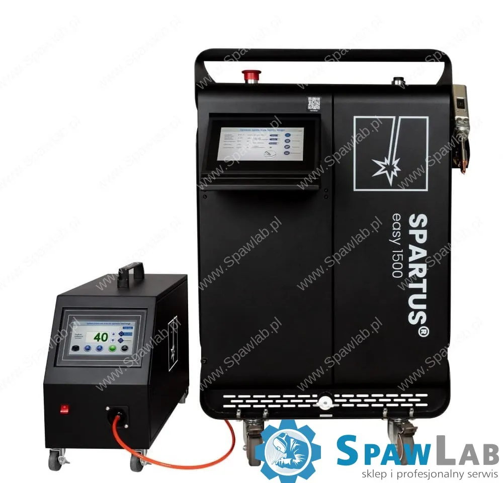 Spartus Spawarka laserowa SPARTUS Easy 1500 z automatycznym podajnikiem drutu, zdjęcie 2