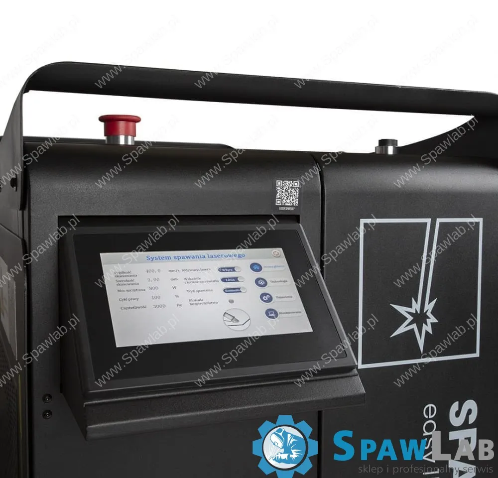 Spartus Spawarka laserowa SPARTUS Easy 1500 z automatycznym podajnikiem drutu, zdjęcie 4